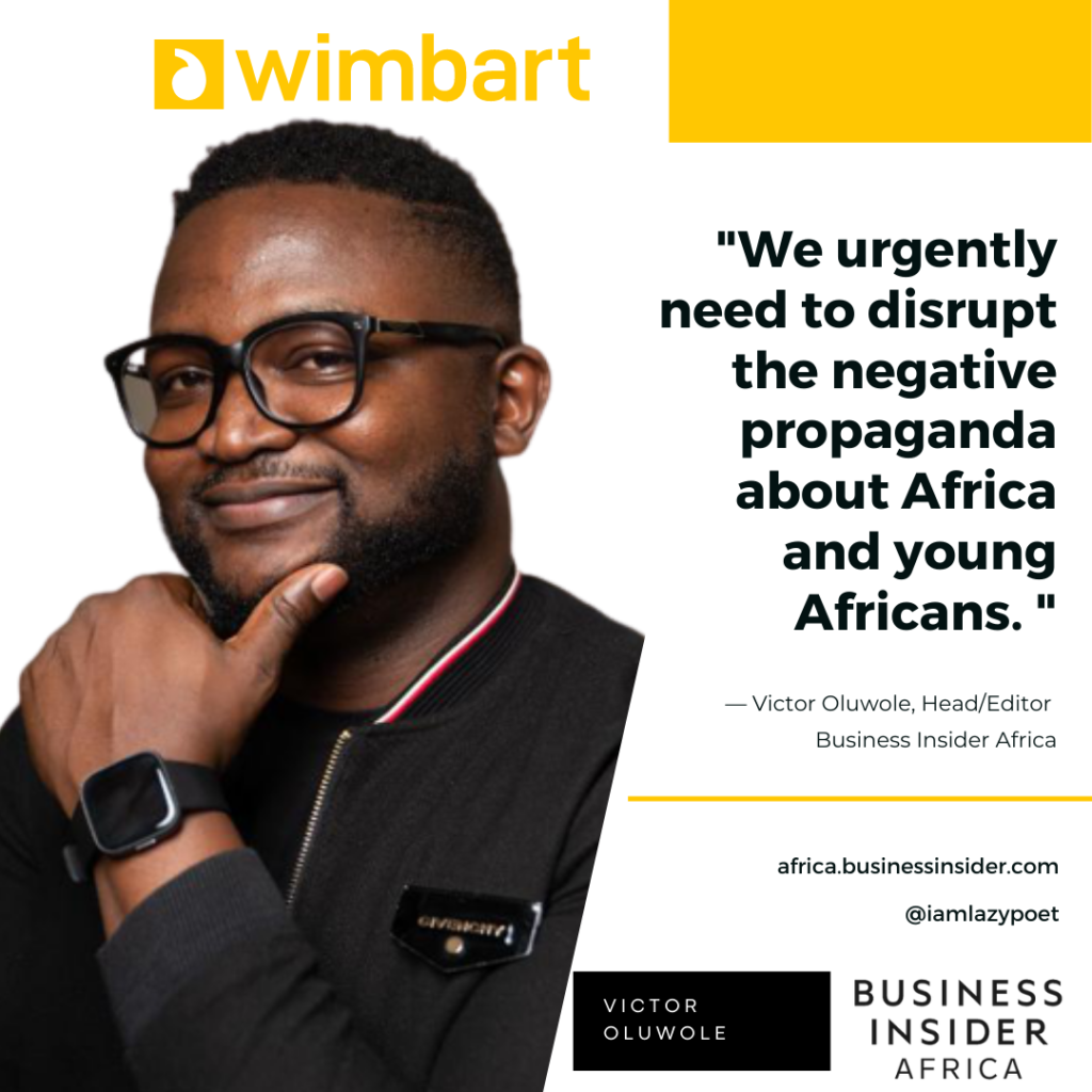 Victor Oluwole, Business Insider Africa
