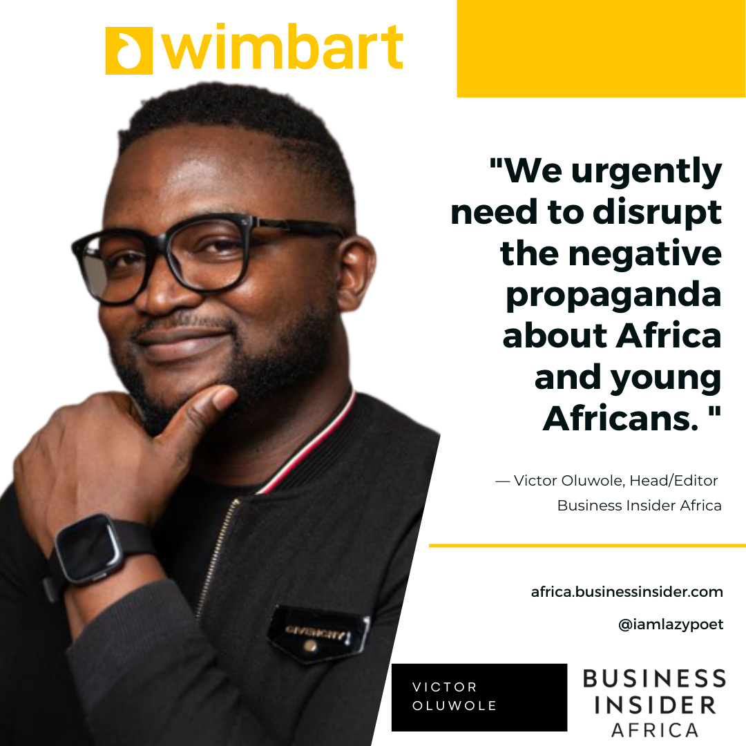 Victor Oluwole, Business Insider Africa – Wimbart