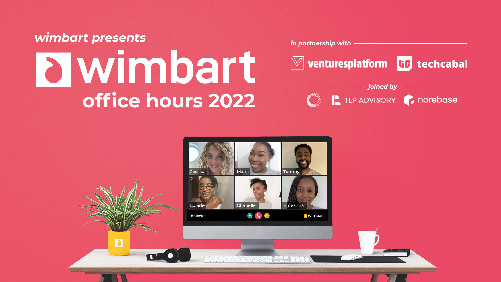 HEALTHTRACKA SHARE HOW THEY USED TIPS FROM WIMBART OFFICE HOURS TO TELL