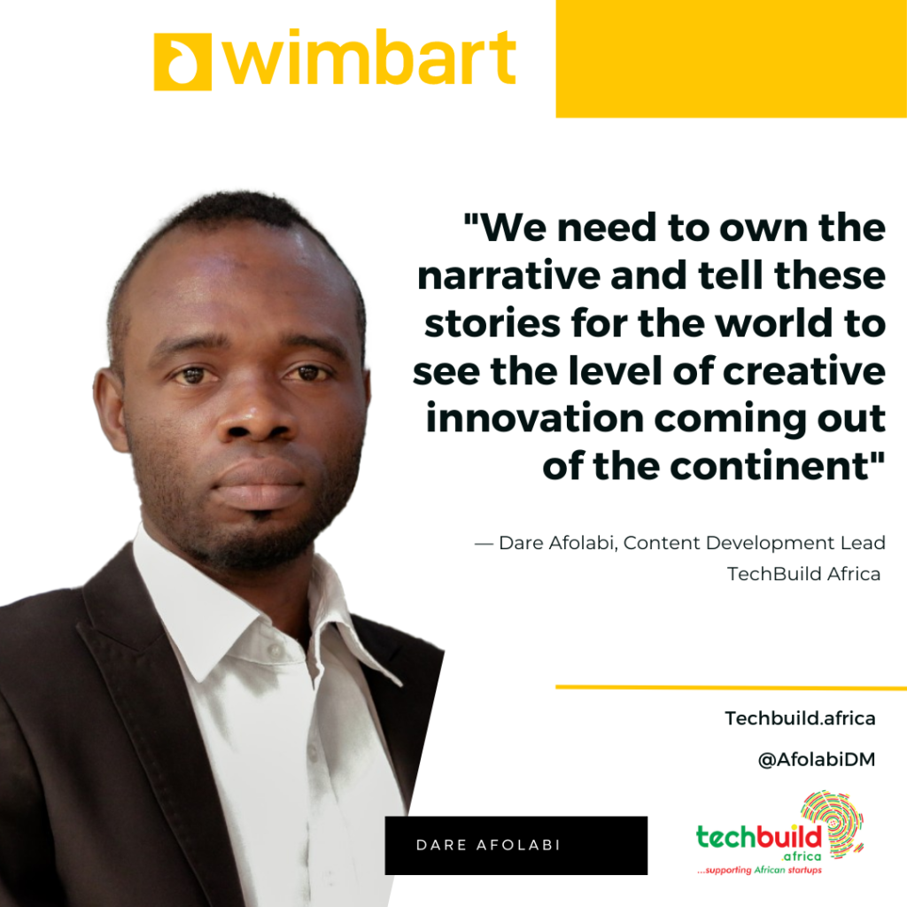 Dare Afolabi, Techbuild Africa
