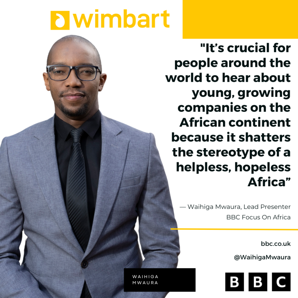 Waihiga Mwaura, BBC