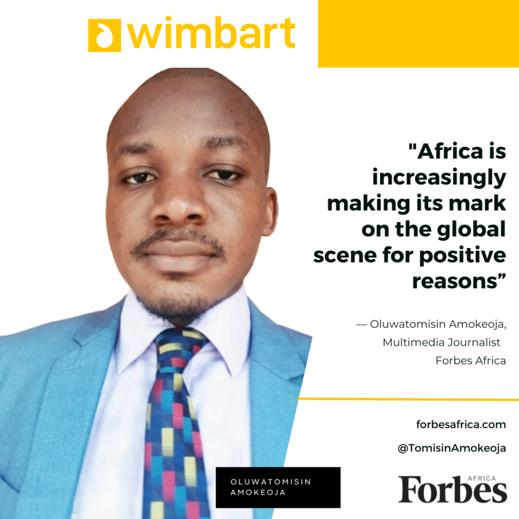 Oluwatomisin Amokeoja, Forbes Africa