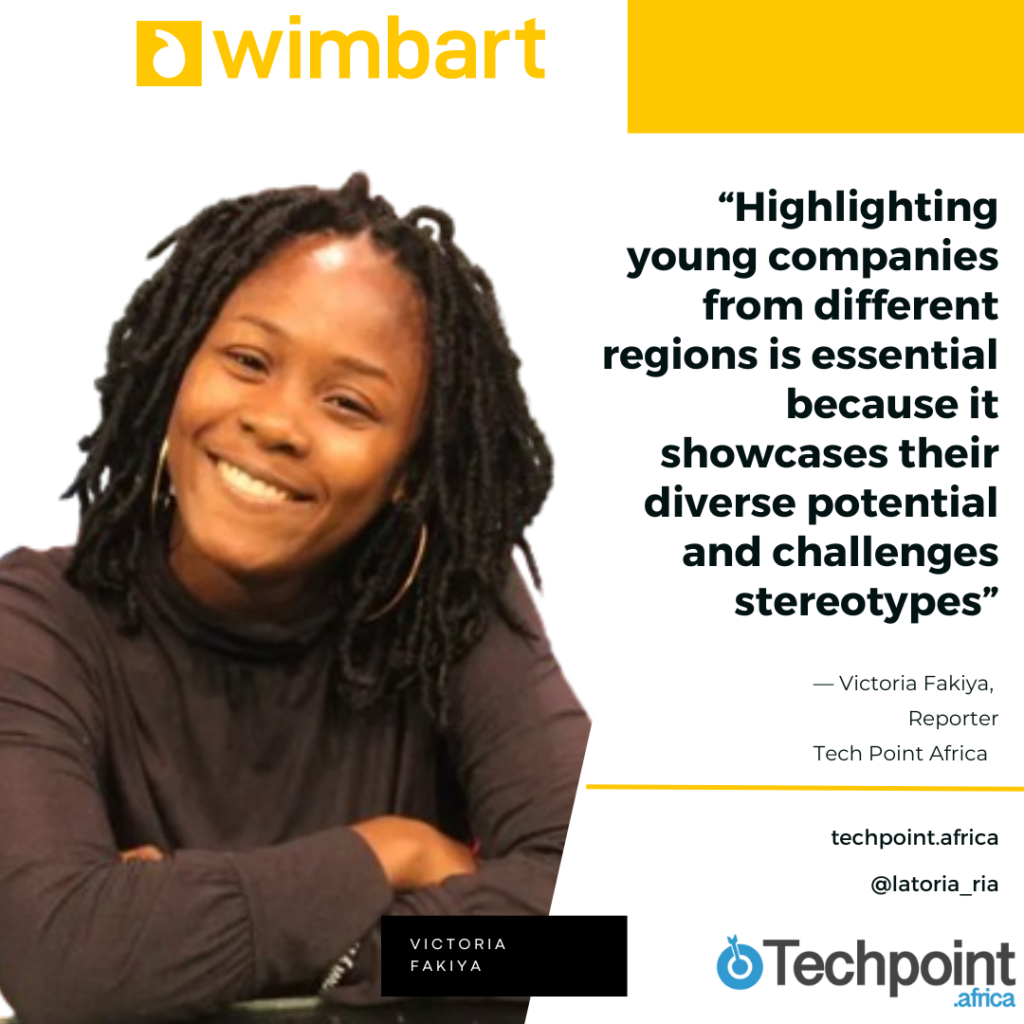 Victoria Fakiya, Techpoint Africa