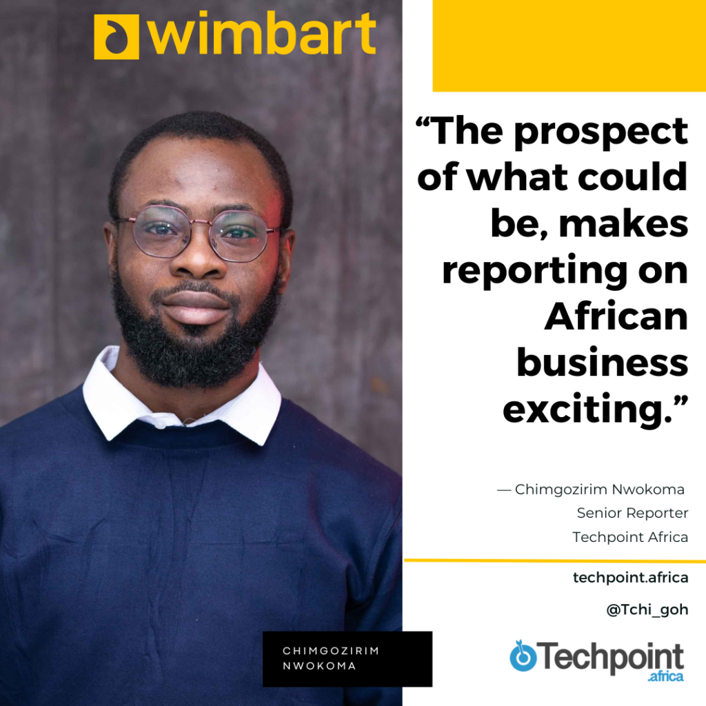 Chimgozirim Nwokoma, Techpoint Africa