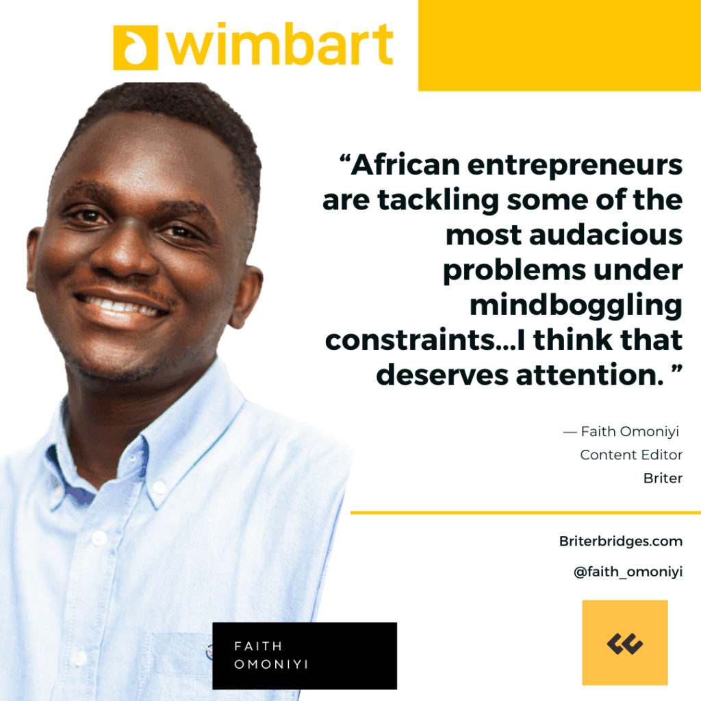 Faith Omoniyi, Briter