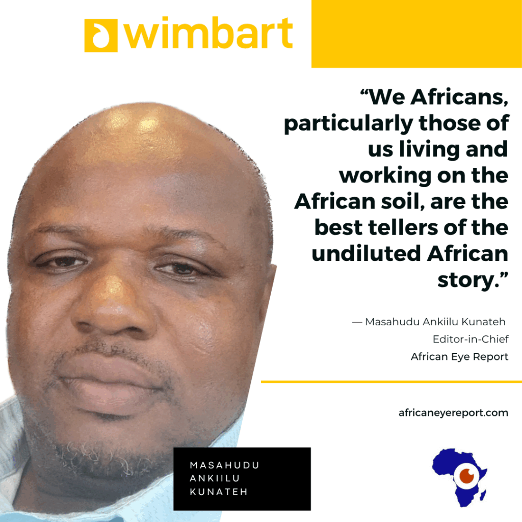 Masahudu Ankiilu Kunateh, African Eye Report