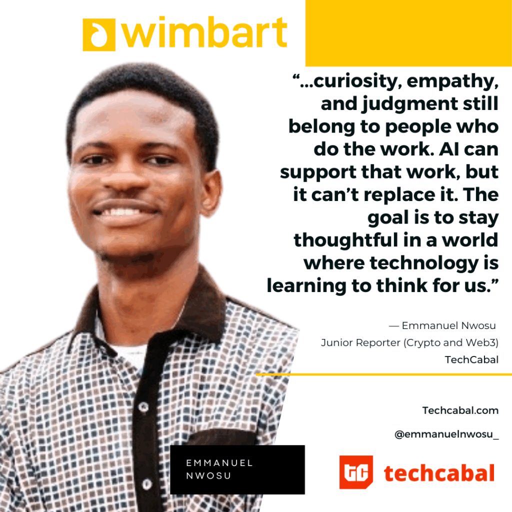 Emmanuel Nwosu, TechCabal