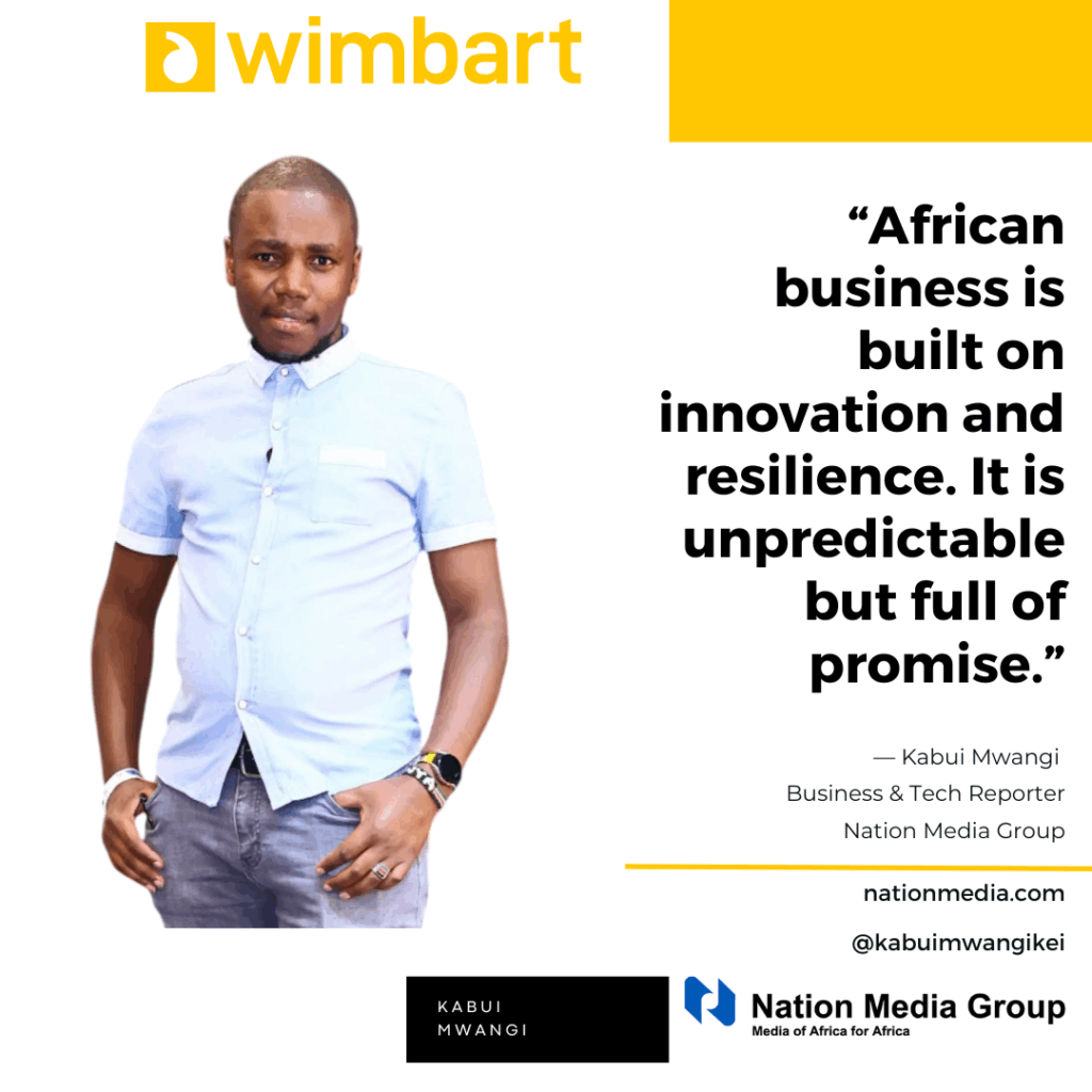 Kabui Mwangi, Nation Media Group