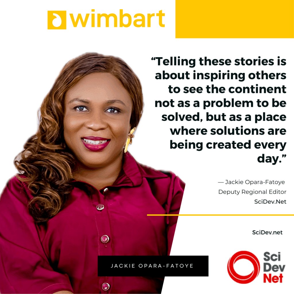 JACKIE OPARA-FATOYE, SciDev.Net