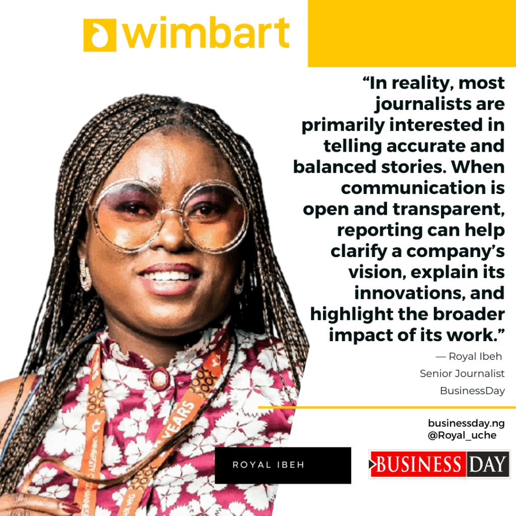 Royal Ibeh, BusinessDay