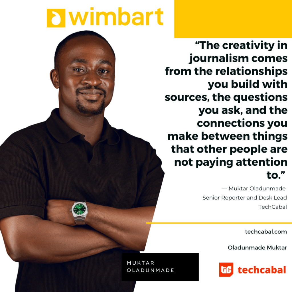 Muktar Oladunmade, TechCabal