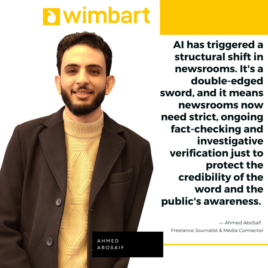 Ahmed Abo Saif, EU Medbridge