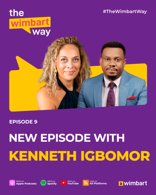 Episode 9 Kenneth Igbomor